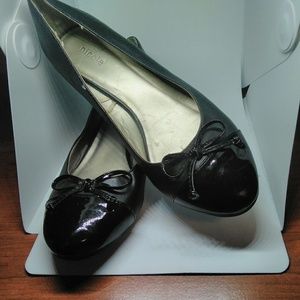 Nicole slide-in wedges